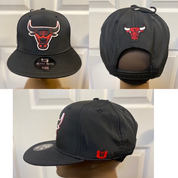 Chicago Bulls NBA Snap Back By Ultra Game New!! - Picture 2 of 7